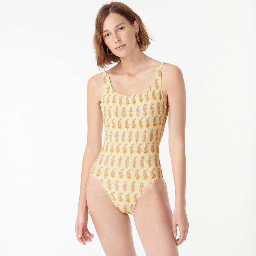 J. Crew One Piece Bathing Suit